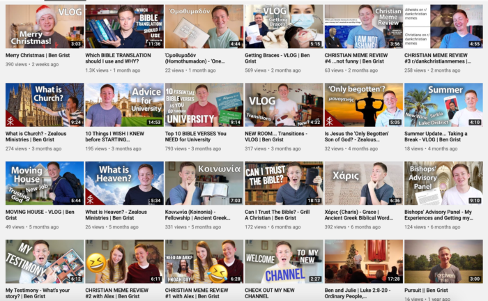 YouTube 6 Month Rewind